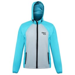 Ветровка ONLYTOP, голубая, размер 42