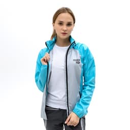 Ветровка ONLYTOP, голубая, размер 42