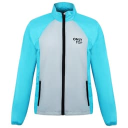 Ветровка ONLYTOP, голубая, размер 42