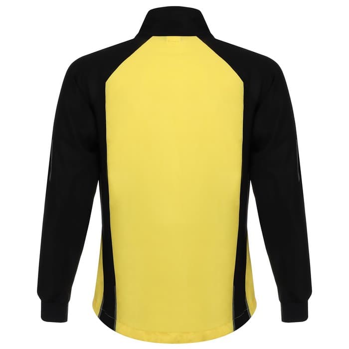 Ветровка ONLYTOP унисекс black/yellow, р. 44