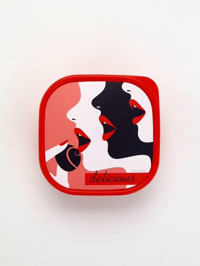 Ланч - бокс квадратный Delicious, 700 мл