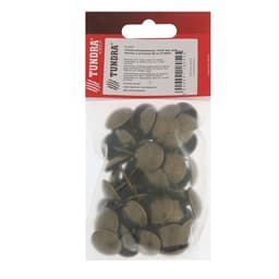 Гвозди ТУНДРА, декоративные, обивочные, 19×22 мм, бронза, фасовка 50 шт.