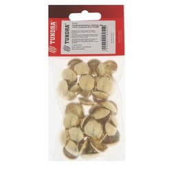 Гвозди ТУНДРА, декоративные, обивочные, 19×22 мм, золото, фасовка 50 шт.