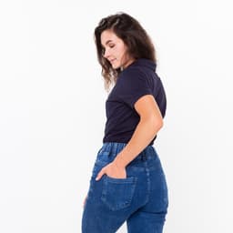 Джинсы женские, цвет синий, размер 28 (44)