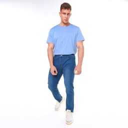 Джинсы мужские, цвет синий, размер 44-46