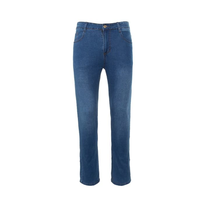 Джинсы мужские, цвет синий, размер 44-46