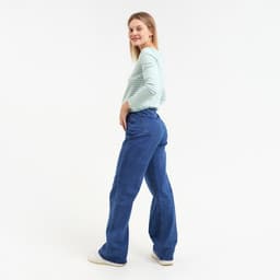 Джинсы женские, цвет голубой, размер 32 (48)