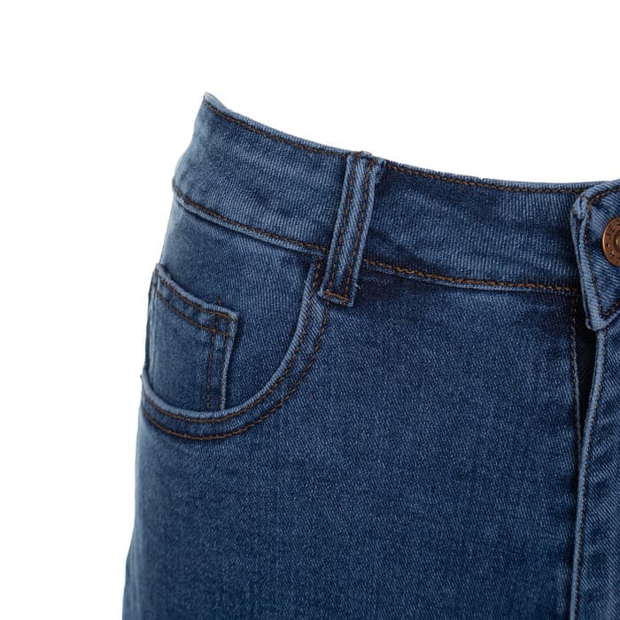 Джинсы женские, цвет голубой, размер 32 (48)