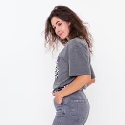 Джинсы женские, цвет серый, размер 26 (42)