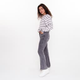 Джинсы женские, цвет серый, размер 29 (44-46)