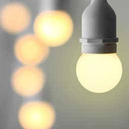 Лампа светодиодная Luazon Lighting, G45, Е27, 1.5 Вт, для белт-лайта, набор 20 шт., свечение тёплое белое