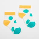 Носки детские MINAKU «Горох», размер 26-28 (12-15 см)