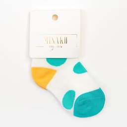 Носки детские MINAKU «Горох», размер 26-28 (12-15 см)