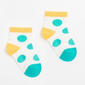 Носки детские MINAKU «Горох», размер 26-28 (15-18 см)