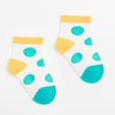 Носки детские MINAKU «Горох», размер 26-28 (15-18 см)