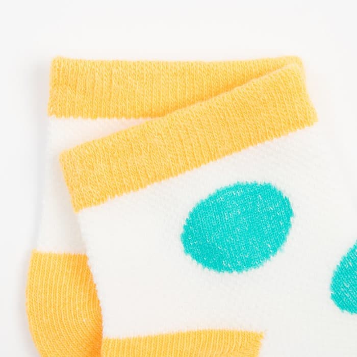 Носки детские MINAKU «Горох», размер 26-28 (15-18 см)