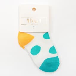 Носки детские MINAKU «Горох», размер 26-28 (15-18 см)
