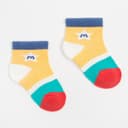 Носки детские MINAKU Разноцветные р-р 12-15 см (р-р 20-22)