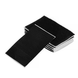 Липучка для крепления ковриков в автомобиль, 6×4 см, набор 5 шт.