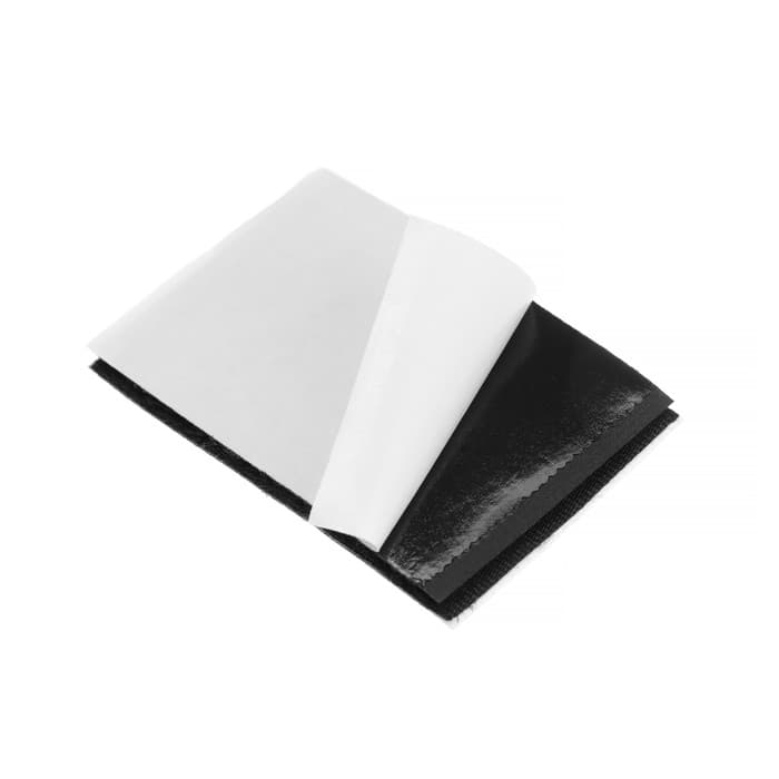 Липучка для крепления ковриков в автомобиль, 6×4 см, набор 5 шт.