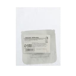 Держатель настенный, 2 шт., ТУНДРА krep, с клейкой поверхностью, 60×60 мм, цвет хром