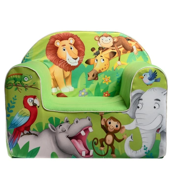 Мягкая игрушка-кресло ZABIAKA «Африка», МИКС