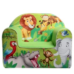 Мягкая игрушка-кресло ZABIAKA «Африка», МИКС