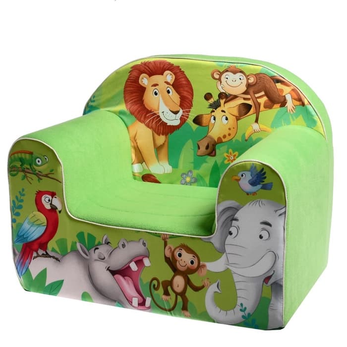 Мягкая игрушка-кресло ZABIAKA «Африка», МИКС