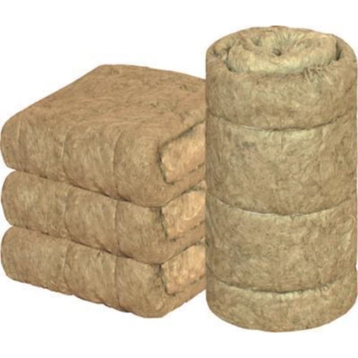 Маты базальтовые для утепления МПБ, 1500×500×50 мм