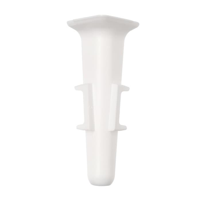 Угол внутренний для плинтуса «Деконика», 85 мм, 001 белый