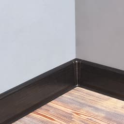 Плинтус напольный «Деконика», 85×2200 мм, цвет 303 Венге темный