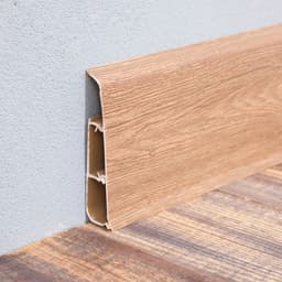 Плинтус напольный «Деконика», 85×2200 мм, цвет 211 дуб рустик