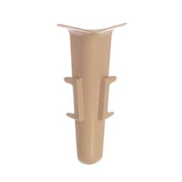 Угол внутренний для плинтуса «Деконика», 85 мм, цвет 211 дуб рустик