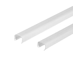 Кабель – канал «Деконика» 001 – G, 15×10×2200 мм, цвет белый глянцевый