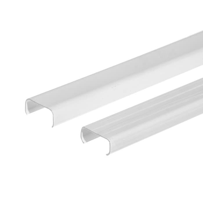 Кабель – канал «Деконика» 001 – G, 22×10×2200 мм, цвет белый глянцевый