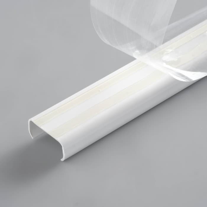 Кабель – канал «Деконика», 30×10×2200 мм, цвет 001 белый