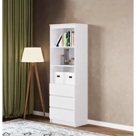 Стеллаж «Мадера», 600×340×1790 мм, цвет белый