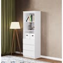 Стеллаж «Мадера», 600×340×1790 мм, цвет белый