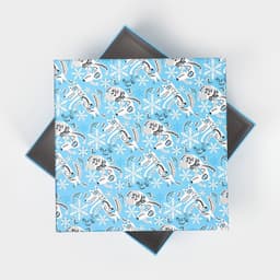 Набор подарочных новогодних коробок 5 в 1 «С Новым годом», 14×14×8 - 22×22×12 см