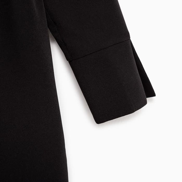 Платье для девочки MINAKU, чёрное, рост 122 см