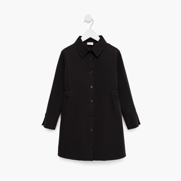 Платье для девочки MINAKU, чёрное, рост 128 см