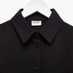 Платье для девочки MINAKU, чёрное, рост 128 см