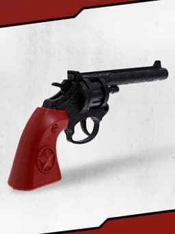 Пистолет «Ковбой», стреляет 8-зарядными пистонами