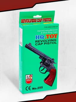 Пистолет «Ковбой», стреляет 8-зарядными пистонами