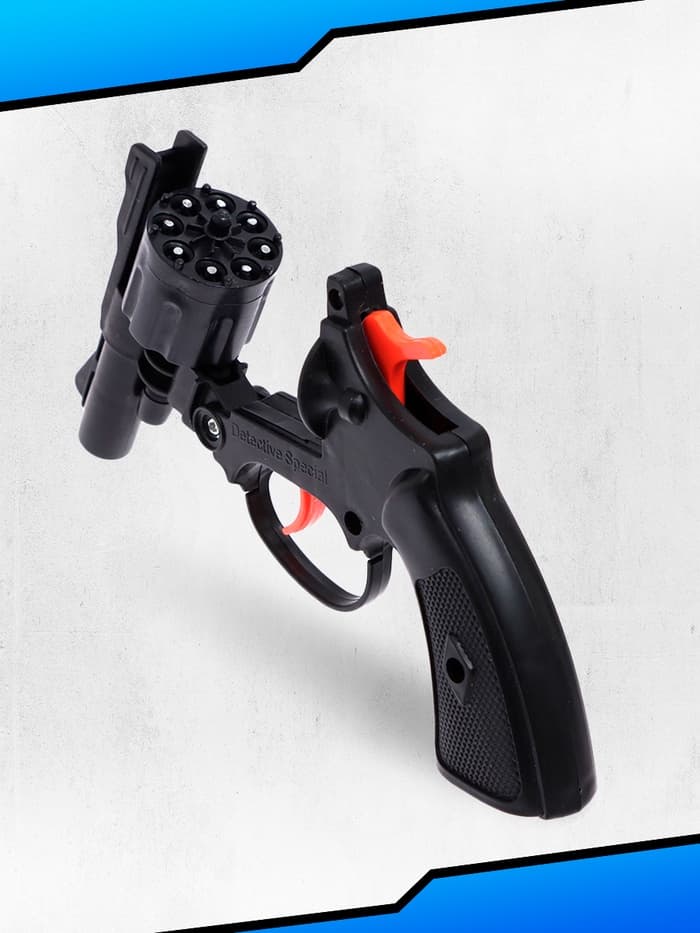 Пистолет «Эстафета», стреляет 8-ми зарядными пистонами