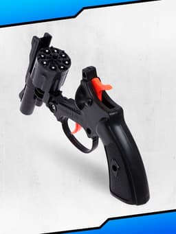 Пистолет «Эстафета», стреляет 8-ми зарядными пистонами