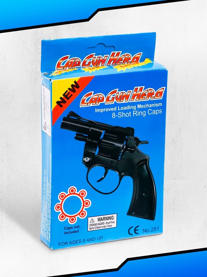 Пистолет «Эстафета», стреляет 8-ми зарядными пистонами