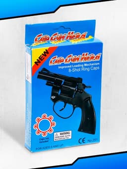 Пистолет «Эстафета», стреляет 8-ми зарядными пистонами