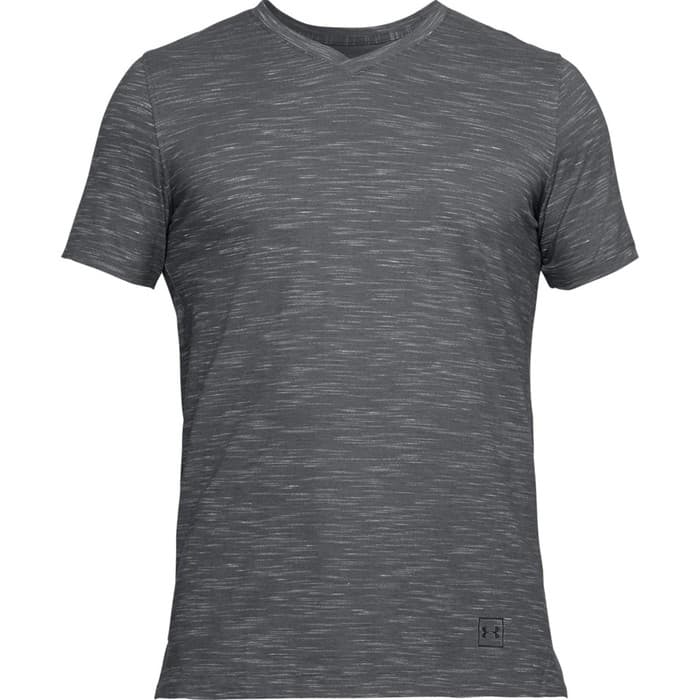 Футболка Under Armour Sportstyle Core V-Neck SS Tee, размер 44-46 (1306492-040)