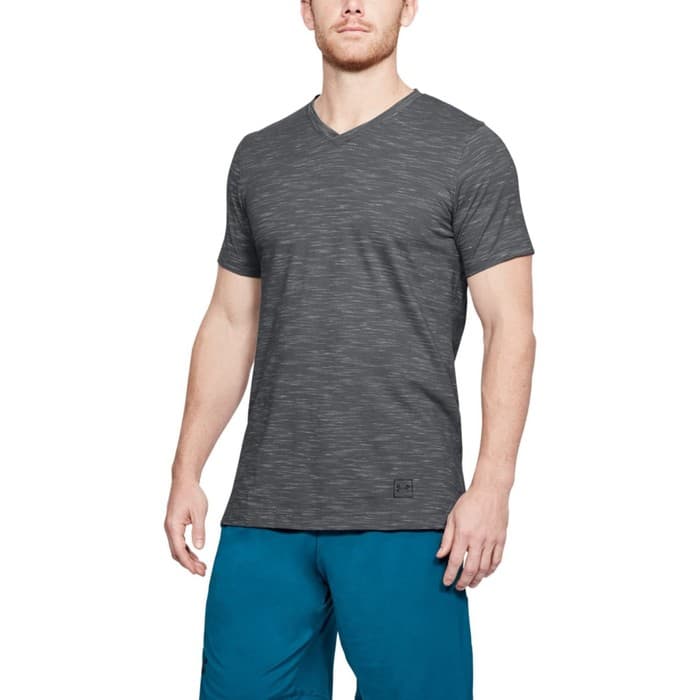 Футболка Under Armour Sportstyle Core V-Neck SS Tee, размер 44-46 (1306492-040)